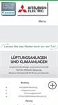 Mobile Screenshot of abklima.de